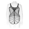 NORTIE Augusta Bundløs Bodystocking Plus Size
