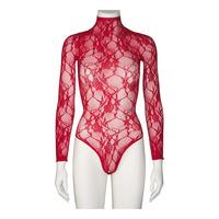 NORTIE Riga Blonde Bundløs Bodystocking - Rød - 1 stk