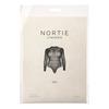 NORTIE Gry Bundløs Bodystocking - Plus Size - 1 stk.