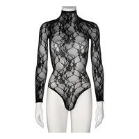 NORTIE Riga Blonde Bundløs Bodystocking - Sort - 1 stk.
