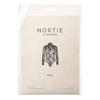NORTIE Riga Blonde Bundløs Bodystocking - Sort - 1 stk.