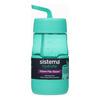 Sistema Flip Sipper Bottle - 700 ml. - Minty Teal