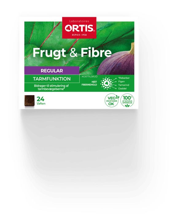 Frugt & Fibre - 24 stk.