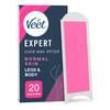 Veet Easy Gel Wax Strips Til Krop & Ben - 20 stk.