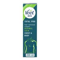 Veet Men Hårfjerningscreme Normal Hud - 200 ml