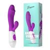 Teazers Realistic Rabbit Vibrator - Lilla - 1 stk.