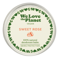 We Love The Planet Sweet Rose Deocreme - 35 g.