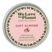 We Love The Planet Soft Almond Deocreme - 35 g.