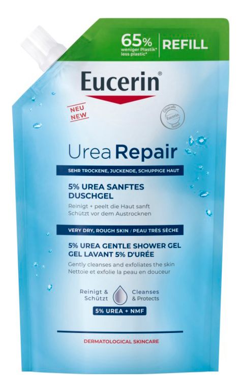Eucerin UreaRepair Plus 5% Urea Shower Gel 400ml