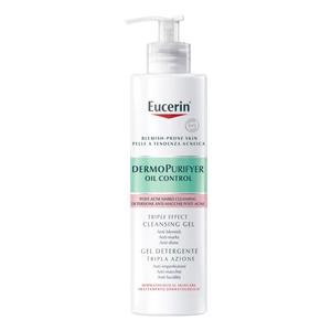 Eucerin Dermopurifyer Triple Effect Cleansing Gel 400