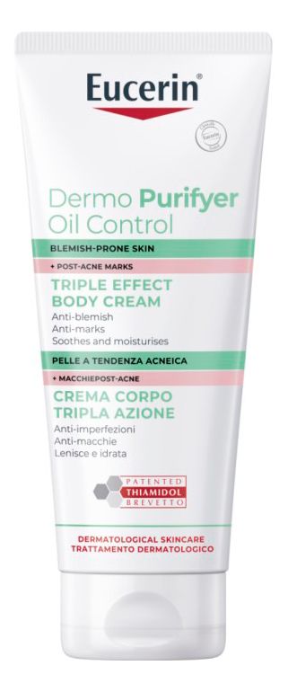 Eucerin Pack dermopurifyer triple effect body cream 200ml = body cream 200ml Offert