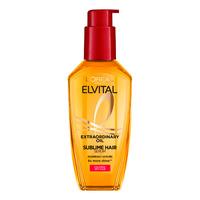 L'Oréal Paris Elvital Extraordinary Oil Treatment Coloured Hair - 100 ml.