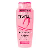 L'Oréal Paris Elvital Nutri Gloss Shampoo - 500 ml.