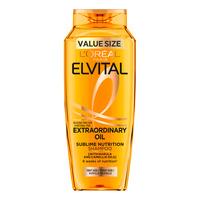 L'Oréal Paris Elvital Extraordinary Oil Shampoo - 400 ml.