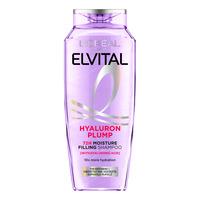 L'Oréal Paris Elvital Hyaluron Plump Shampoo - 250 ml.