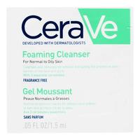 CeraVe Foaming Cleanser - 1,5 ml. Vareprøve