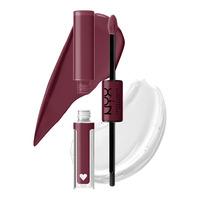 NYX Professional Makeup Shine Loud High Lip Shine - 19 Never Basic