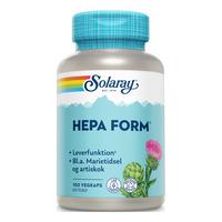 Solaray Hepa Form - 100 kaps.