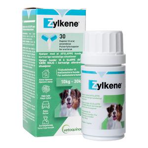 Zylkene 225 mg, 10-30 kg – 30 stk