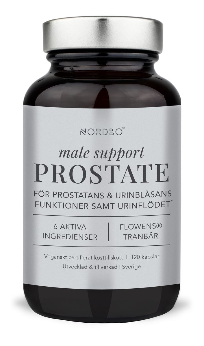 NORDBO Male Support Prostate - 120 kaps.