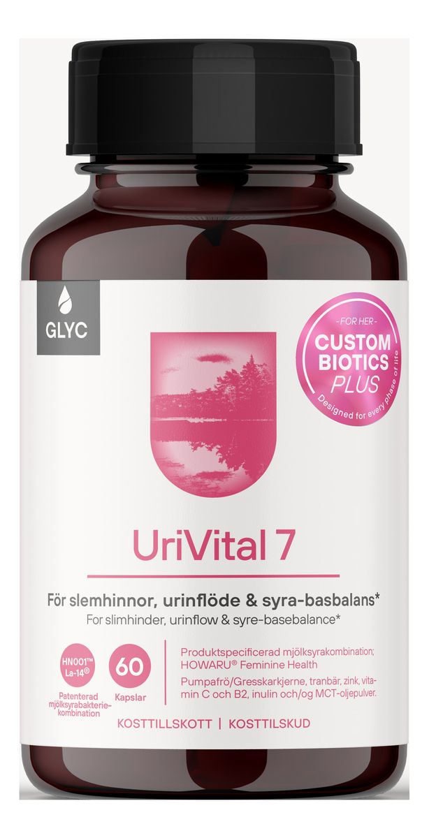 GLYC UriVital 7 - 60 kaps.