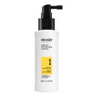 Nioxin System 1 Scalp Treatment for Thinning Hair - 100 ml.