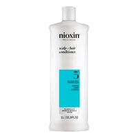 Nioxin System 3 Conditioner for Colored Thinning Hair - 1000 ml.