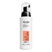 Nioxin System 4 Scalp Treatment for Colored Thinning Hair - 100 ml.