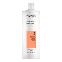 Nioxin System 4 Conditioner for Colored Thinning Hair - 1000 ml.