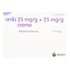 Emla creme 5 x 5 g + 12 plastre