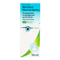 Øjensalve Neutral Ophtha - 5 ml.