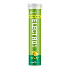 LinusPro Elektrolyt Tabs Lemon – 20 stk.