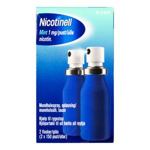 Nicotinell Mint Spray 1 mg/pust – 2 x 150 doser