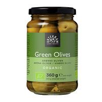 Urtekram Food Oliven Grønne Ø - 360 g.