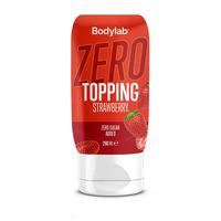 Bodylab Zero Topping - 290 ml - Jordbær