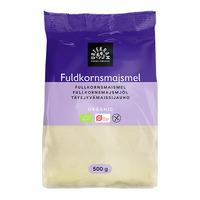 Urtekram Food Fuldkornsmajsmel Ø - 500 g.
