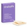Oralsafe Slikkelapper u. smag - 8 stk.