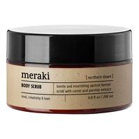 Meraki Apricot Bodyscrub Northern Dawn - 200 ml.