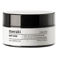 Meraki Olive Bodyscrub Silky Mist - 200 ml.