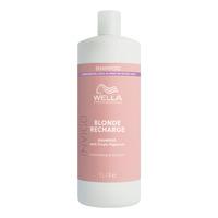 Wella Professionals Invigo Blonde Recharge Cool Blonde Shampoo - 1000 ml.