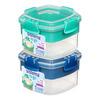 Sistema snack 400 ml assorteret farver To Go- 1 stk