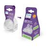 Philips Avent Natural Response Flaskesut Flow 3 - 2 stk.