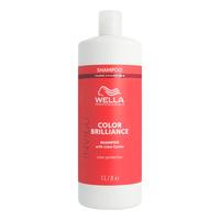 Wella Professionals Invigo Color Brilliance Shampoo Coarse Hair - 1000 ml.