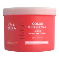 Wella Professionals Invigo Color Brilliance Mask Fine Hair - 500 ml.
