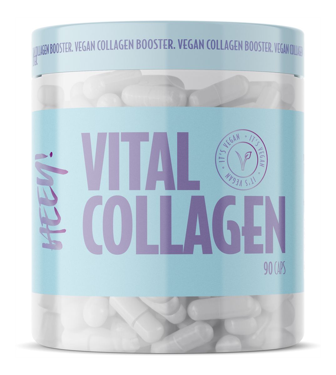 Heey! Vital Collagen + Minerals - 90 kaps.