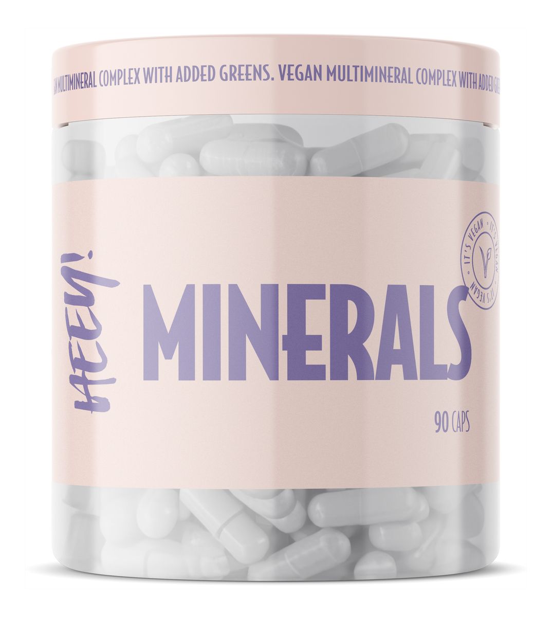 Heey! Multimineral - 90 kaps.