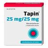 Tapin medicinske plastre 25+25 mg - 2 stk.