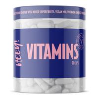 Heey! Multivitamin + Superfruits - 90 kaps.
