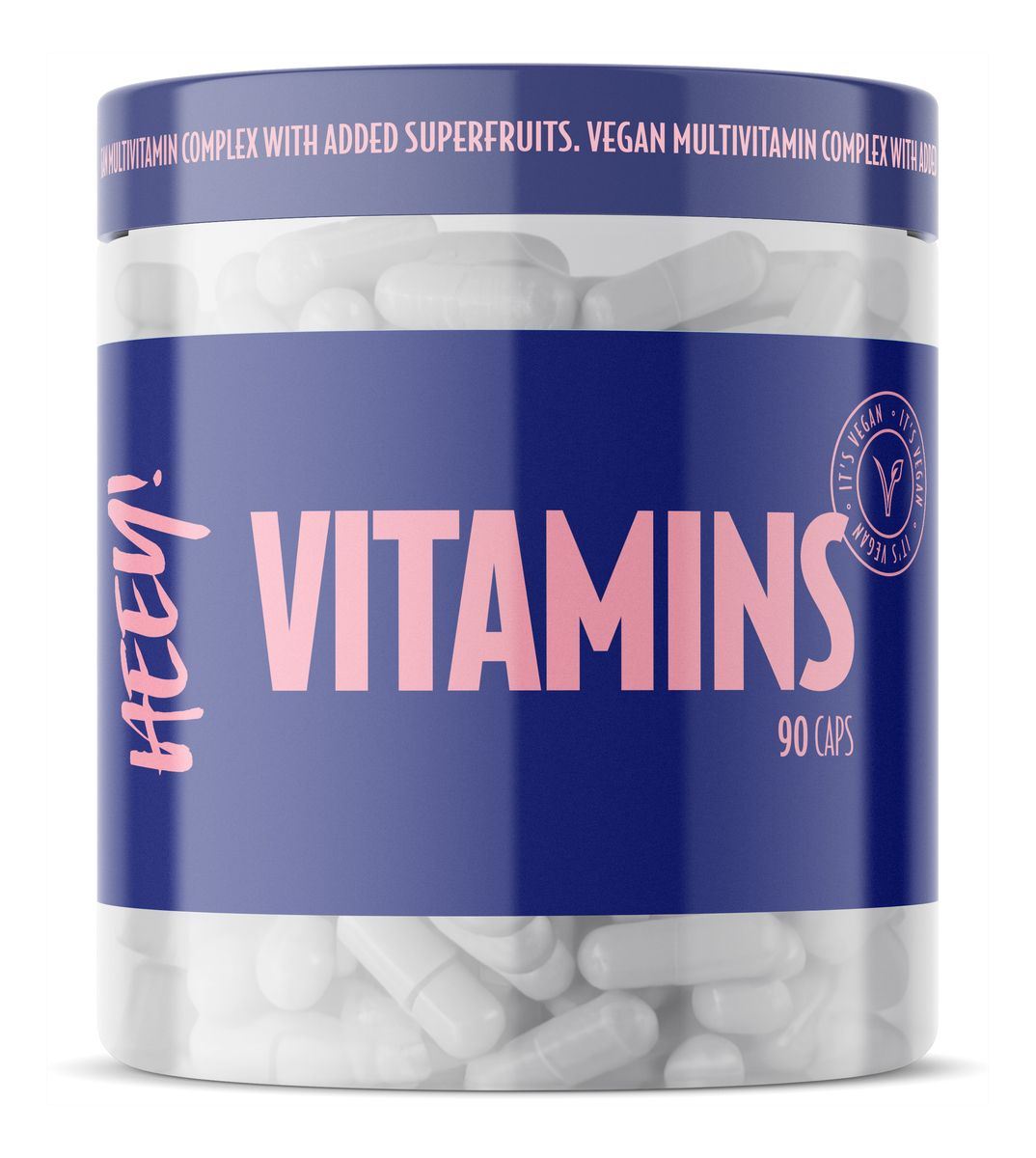 Heey! Multivitamin + Superfruits - 90 kaps.