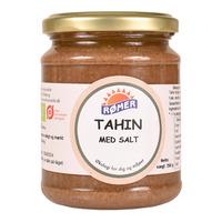 Rømer Natur Produkt tahin med salt Ø - 250 gram